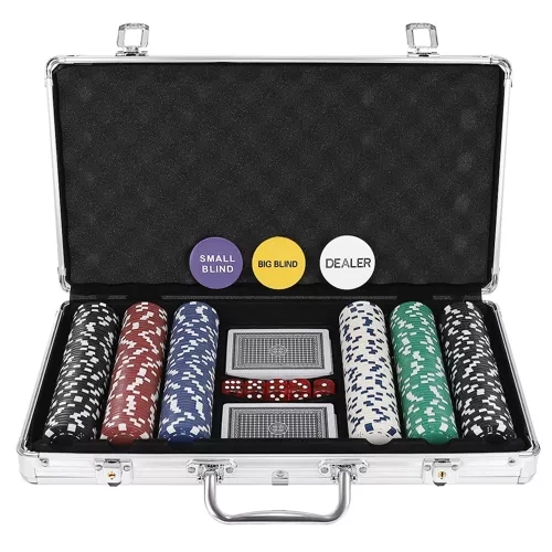 Pokerio rinkinys, 300 vnt.