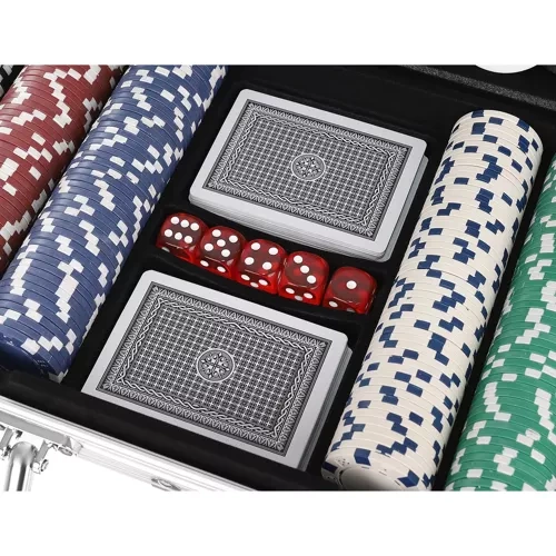 Pokerio rinkinys, 300 vnt.