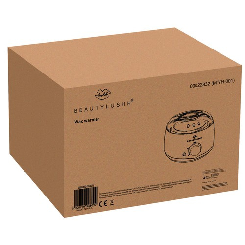 Vaško šildytuvas beautylushh 22832, 100 w, 540 ml