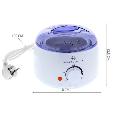 Vaško šildytuvas beautylushh 22832, 100 w, 540 ml