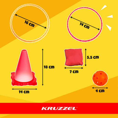 Žaidimas metimo į tikslą kruzzel 26514
