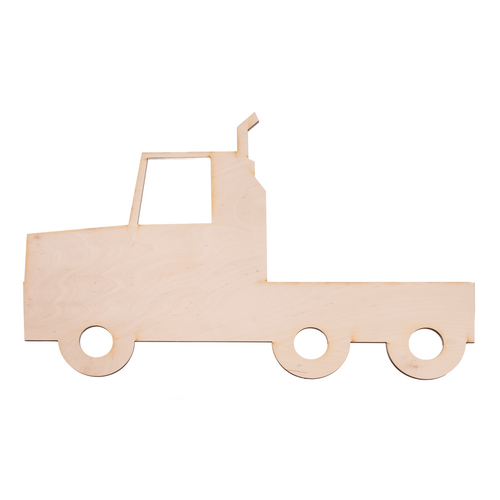 Medinė lentyna automobiliams