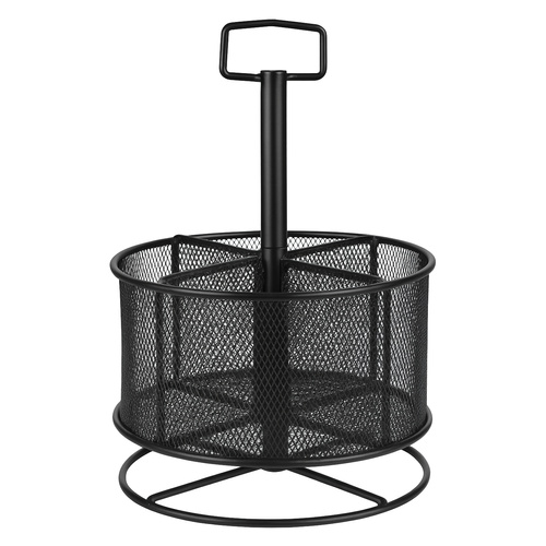 Metalinis stalo organizatorius maaleo, 26.5x19 cm, juodas 3