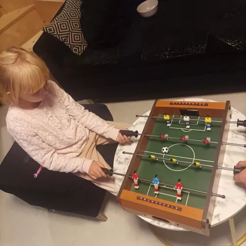 Stalo futbolas vaikams kruzzel