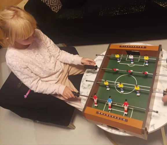 Stalo futbolas vaikams kruzzel