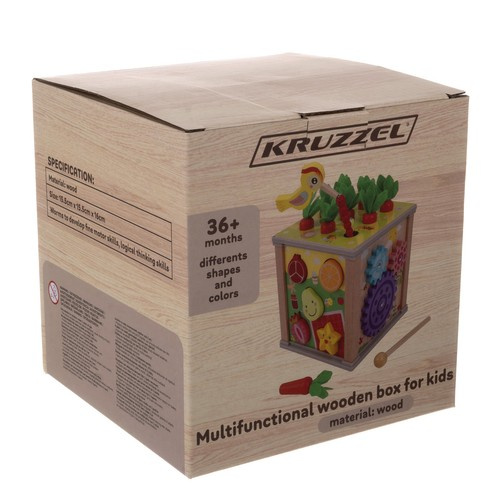 Edukacinis kubas kruzzel