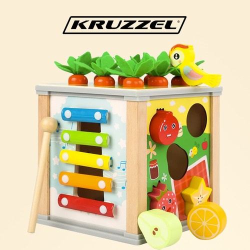 Edukacinis kubas kruzzel
