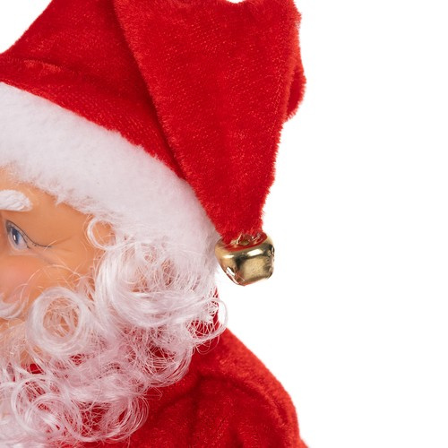 Žaidžiantis kalėdų senelis – figūrėlė 30cm ruhhy 22162