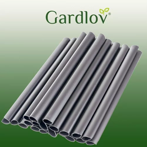 Gardlov tvoros juostos segtukai, pilka, 20 vnt