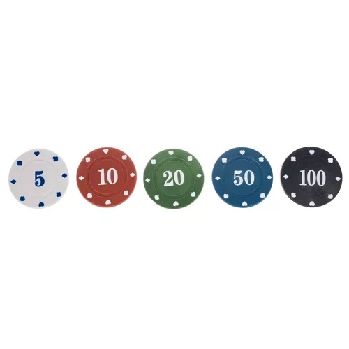 Pokerio rinkinys, 200 žetonų