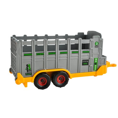 Žemės ūkio transporto priemonių rinkinys vaikams - 6 dalių