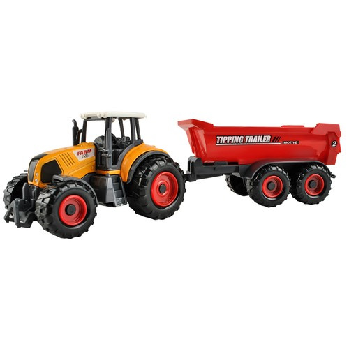 Žemės ūkio transporto priemonių rinkinys vaikams - 6 dalių