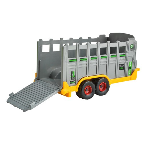Žemės ūkio transporto priemonių rinkinys vaikams - 6 dalių