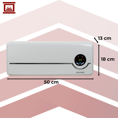 Oro užuolaida kaminer airo 2000w su wifi ir nuotolinio valdymo pultu 1