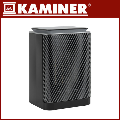 Keraminis šildytuvas kaminer lumni 1500w su termostatu ir laikmačiu, 45x20x20 cm 3