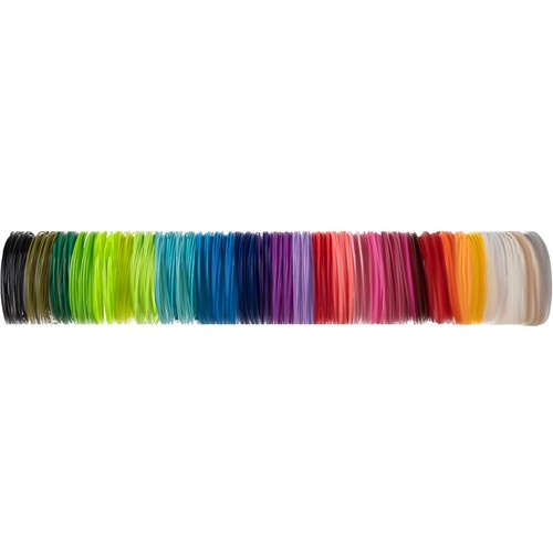 Pla 3d gijų rinkinys iso trade 30 vnt. x 10 m