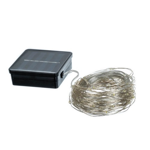 Saulės girlianda 15m ip44 150 led