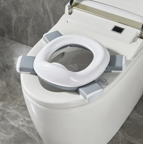 Sulankstomas vaikiškas puodukas 2in1