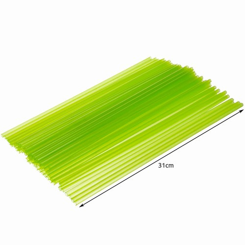 Konstravimo rinkinys su fluorescenciniais šiaudeliais
