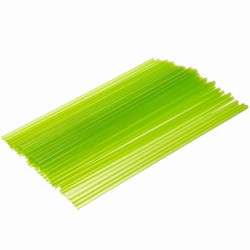 Konstravimo rinkinys su fluorescenciniais šiaudeliais