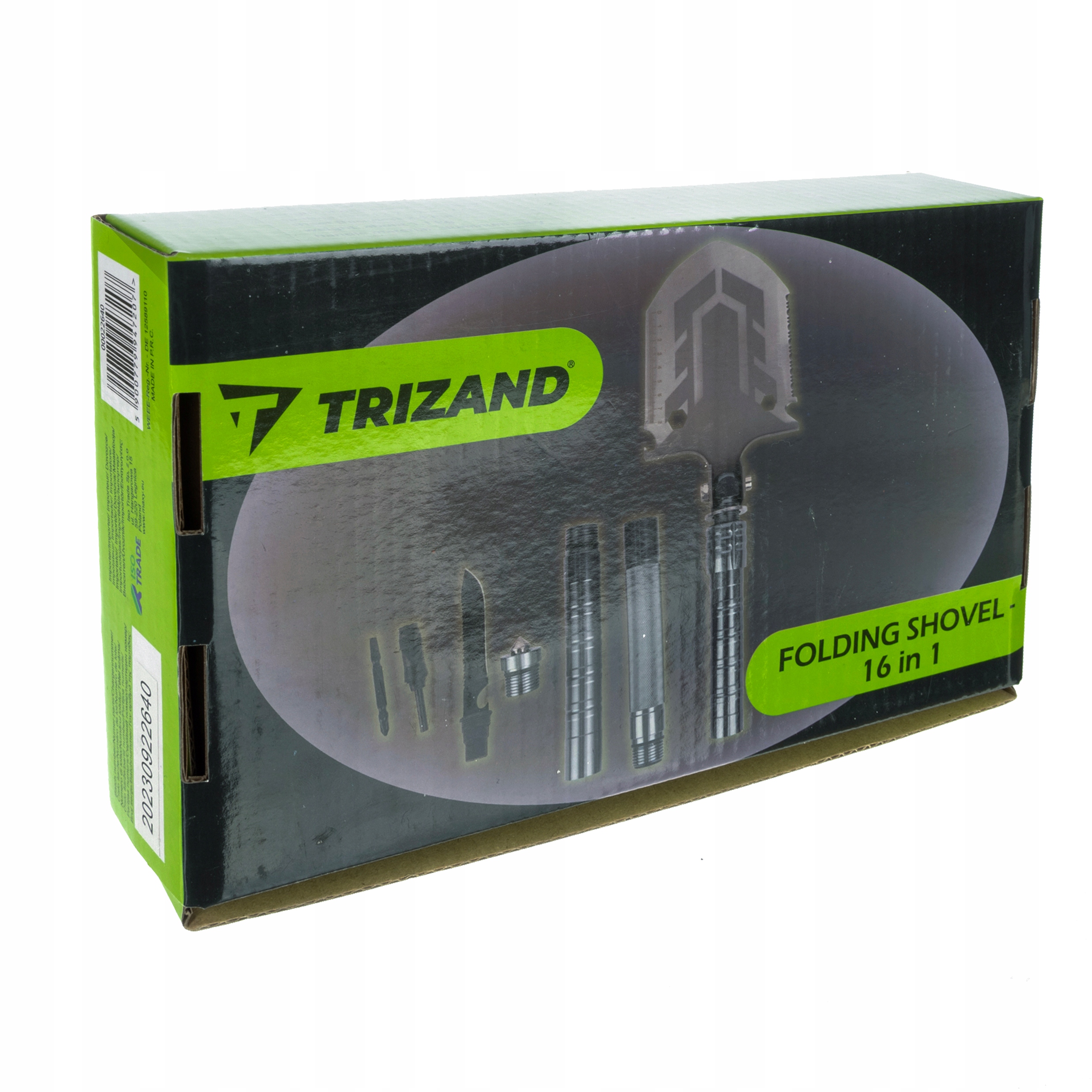 Sulankstomas kastuvas 16w1 Trizand 22640