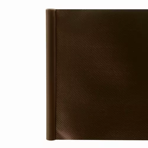 Tvoros juosta gardlov 19cm x 3500cm pvc ruda
