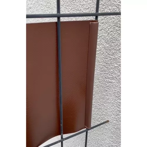 Tvoros juosta gardlov 19cm x 3500cm pvc ruda