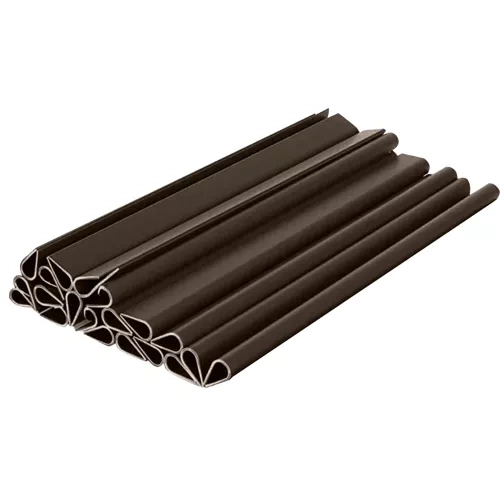 Tvoros juosta gardlov 19cm x 3500cm pvc ruda