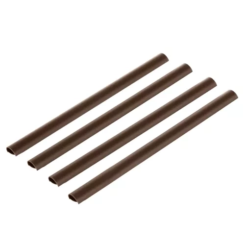 Tvoros juosta gardlov 19cm x 3500cm pvc ruda