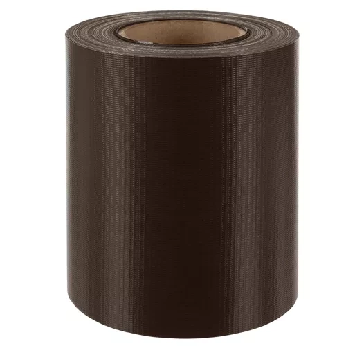 Tvoros juosta gardlov 19cm x 3500cm pvc ruda