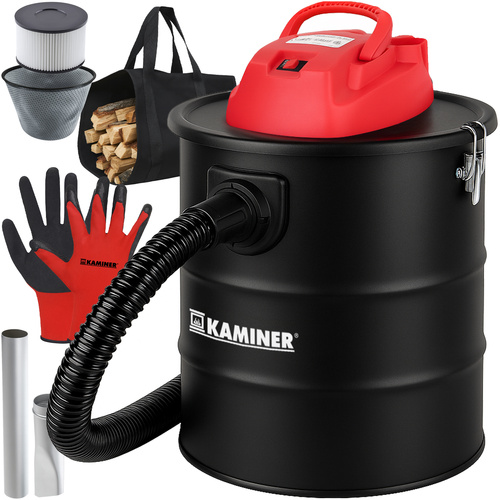 Pramoninis dulkių siurblys kaminer 15 l, 1200 w su pūtimo funkcija