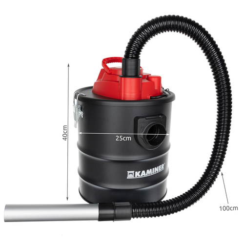 Pramoninis dulkių siurblys kaminer 15 l, 1200 w su pūtimo funkcija