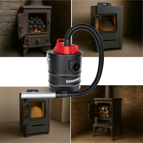 Pramoninis dulkių siurblys kaminer 15 l, 1200 w su pūtimo funkcija
