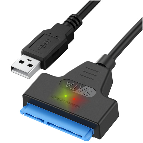 Adapteris usb į sata 3.0 izoxis su greitu duomenų perdavimu