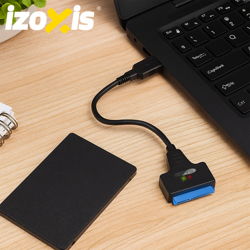 Adapteris usb į sata 3.0 izoxis su greitu duomenų perdavimu
