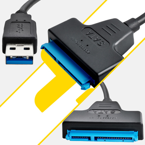 Adapteris usb į sata 3.0 izoxis su greitu duomenų perdavimu