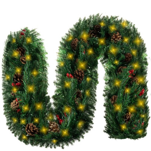 Kalėdinė girlianda, 50led, 2.7 m