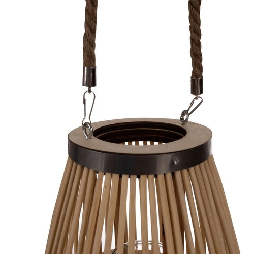 Bambuko žibintas su rankena, 40 cm
