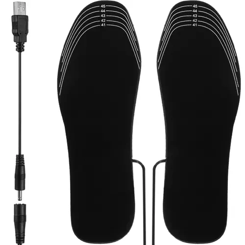 Šildomi usb vidpadžiai batams, dydis 41-46