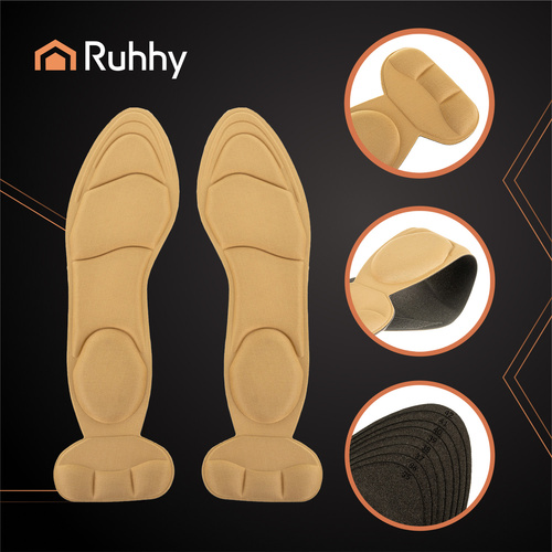 Batų įdėklai ruhhy 26472 smėlio spalvos, dydis 35-42 1