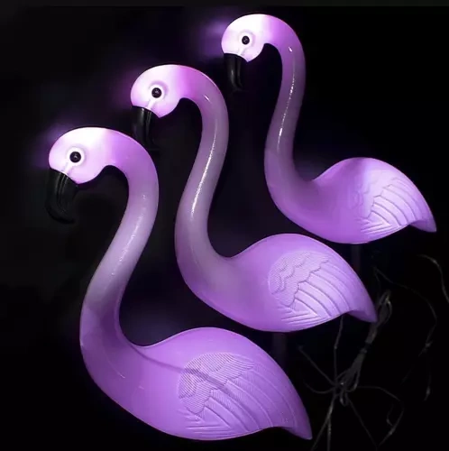 Saulės sodo lempa - flamingas gardlov 21151