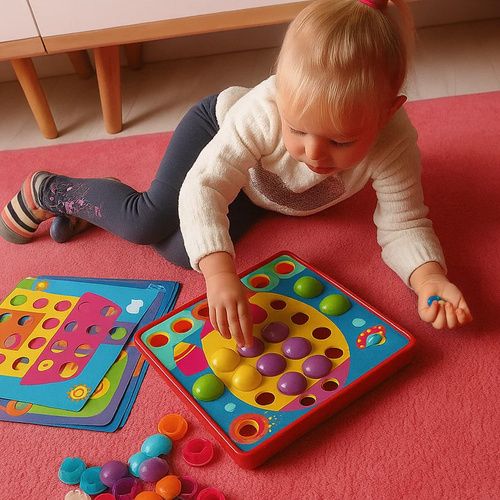 Edukacinė mozaikos dėlionė vaikams 26107