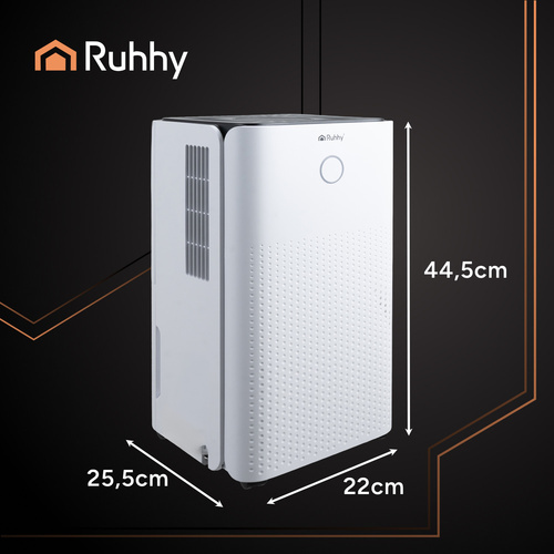 Oro sausintuvas ruhhy 12 l/24 val., wifi, 30 m² 1
