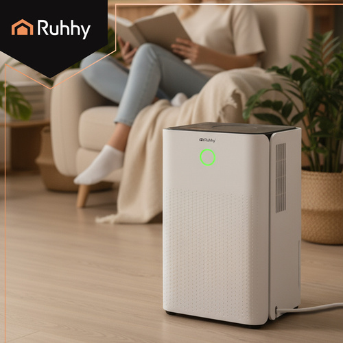 Oro sausintuvas ruhhy 12 l/24 val., wifi, 30 m²