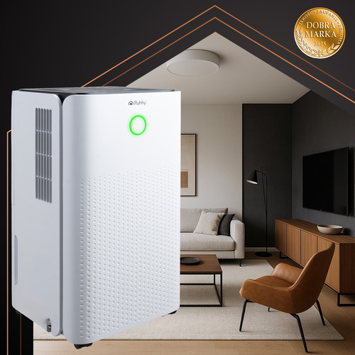 Oro sausintuvas ruhhy 12 l/24 val., wifi, 30 m² 3