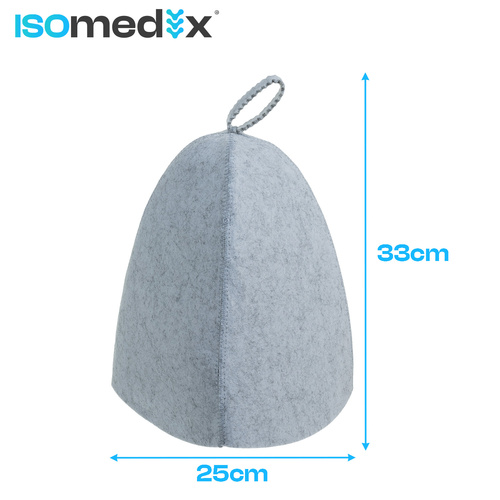 Pirties kepurė Isomedix 26455 iš veltinio