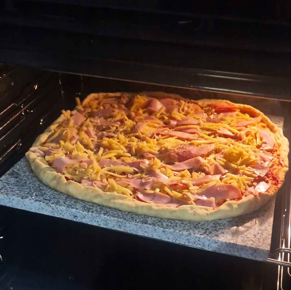 Picos akmens padėklas ir mentelė ruhhy 24264