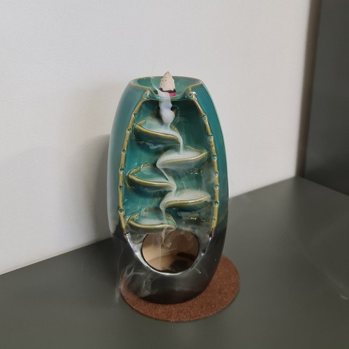 Keraminis kvapų židinys 10x20x12 cm