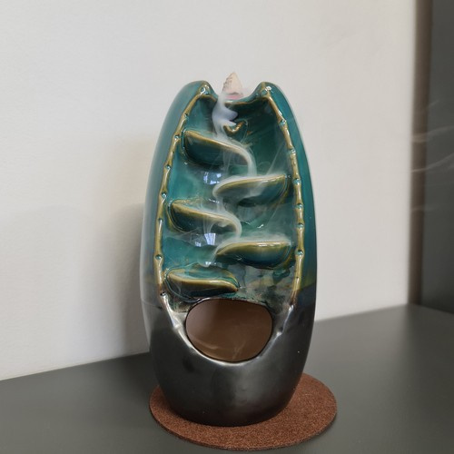 Keraminis kvapų židinys 10x20x12 cm