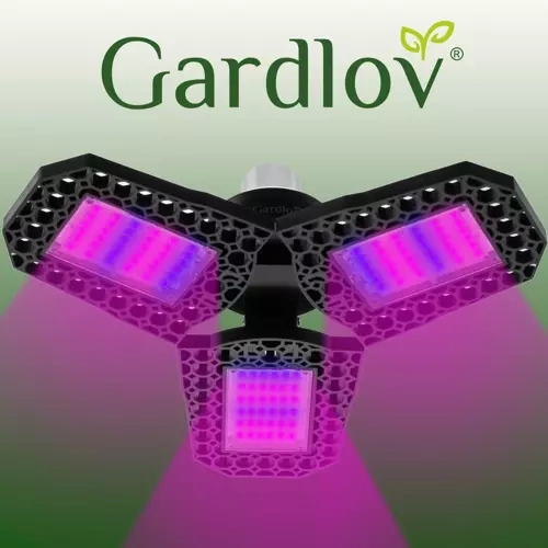 Lempa augalams Lempa 108 LED augalų apšvietimui Gardlov 20440
